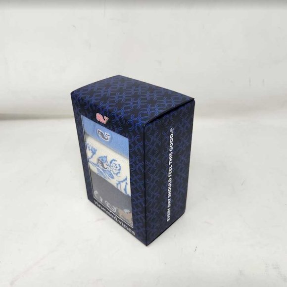 New men's Vineyard Vines x Kentucky Derby Run for the Roses 3 pack trouser socks - Picture 3 of 6